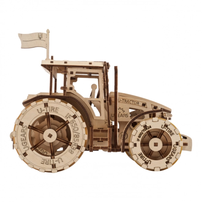 Ugears Traktor 3D Mechanické Puzzle