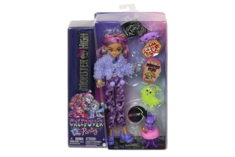 MH Creepover Party Panenka Clawdeen