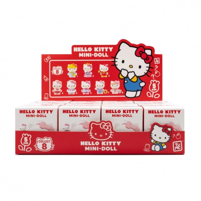 HELLO KITTY zberateľská minifigúrka dress-up 5 cm – 8 druhov