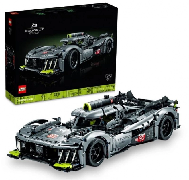 Lego Technic Peugeot 9X8 24H Le Mans Hybrid Hypercar