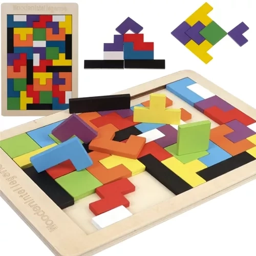 Drevená skladačka - Puzzle pre deti