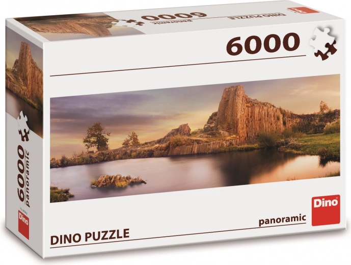 Panoramatický obraz Panskej skaly