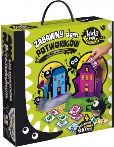 Kids Love Monsters – zábavný dom príšeriek