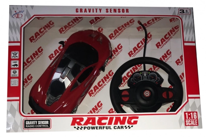 RC auto so svetelnými a zvukovými efektmi
