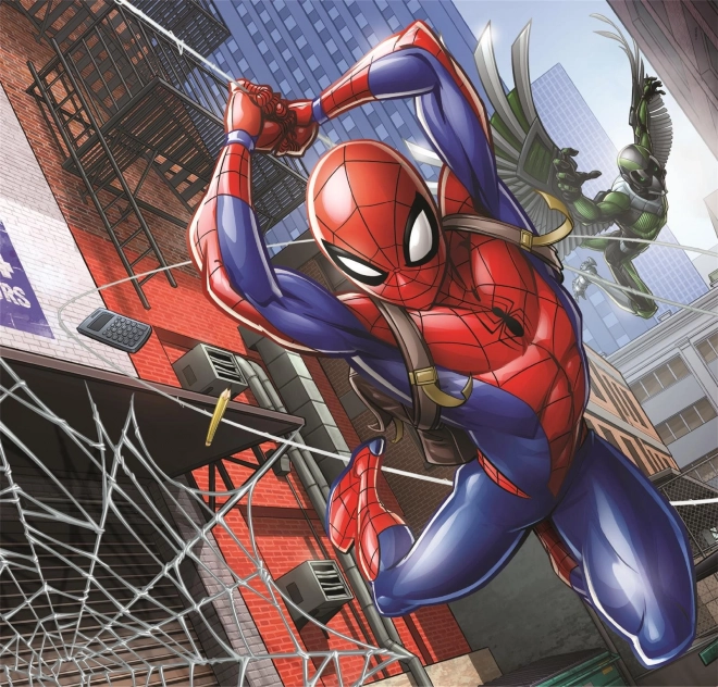 Puzzle 3 x 48 dielikov Spider-Man