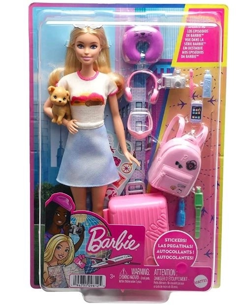 Barbie Malibu na cestách