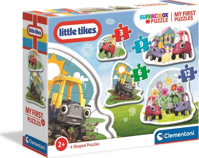 Moje Prvé Puzzle Little Tikes 4v1