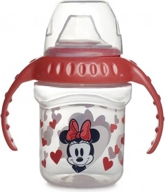 Hrnček netečúci s náustkom a držadlom, Minnie