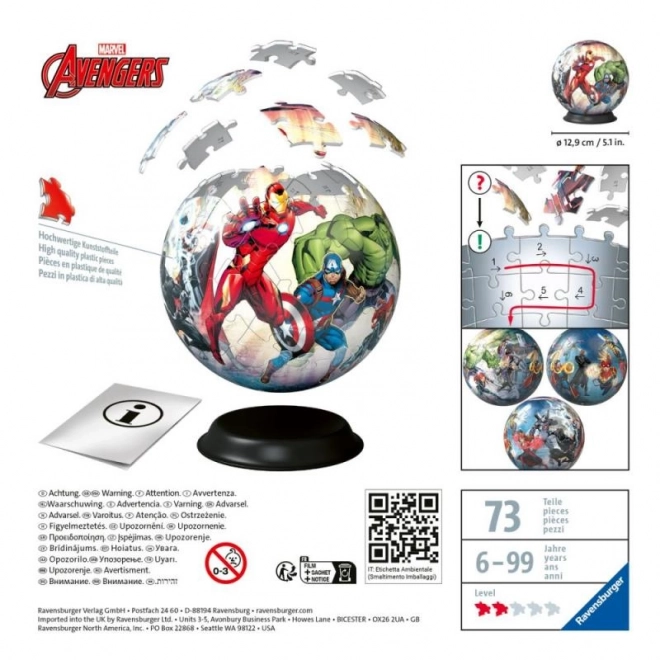 Puzzleball Marvel: Avengers