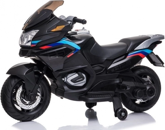Detská motorka na batériu XMX609 čierna