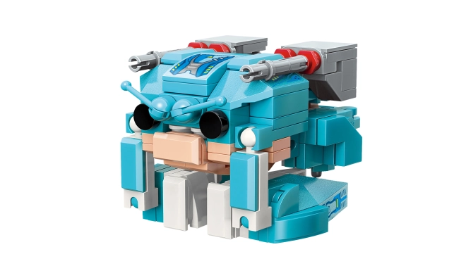 Detailný model robota