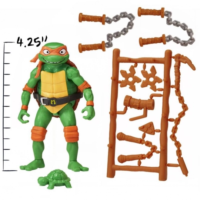 Teenage Mutant Ninja Turtles - Akčná figúrka 11 cm