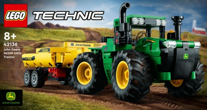 John Deere 9620R traktor na 4WD