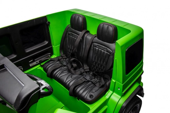 Auto na akumulátor Mercedes G63 XXL zelený