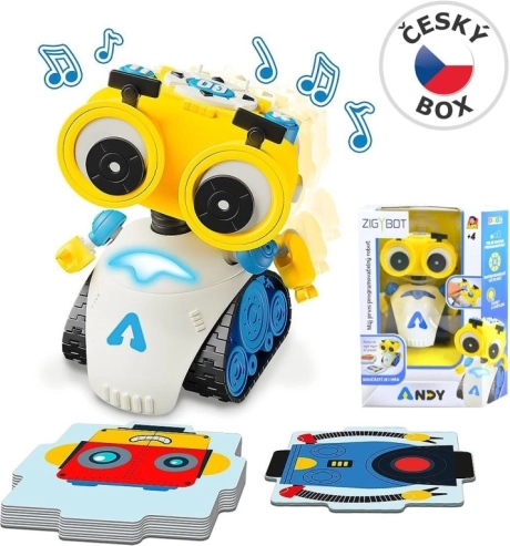MaDe Andy programovateľný robot pre deti