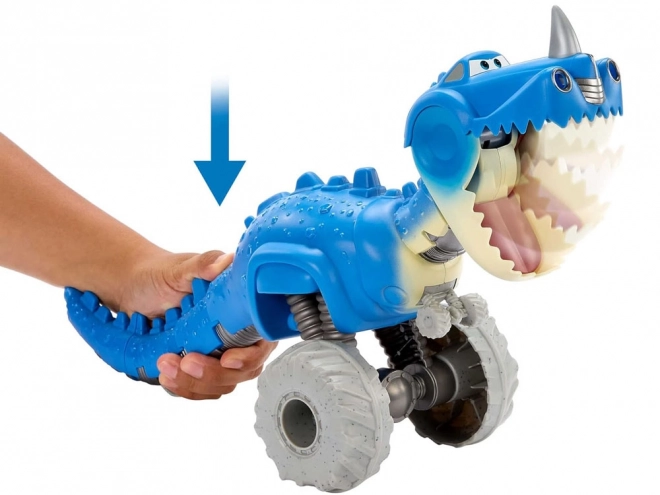 Mattel Dinozaur Požierajúci Autíčka Cars Auta Na Cestách