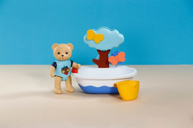 BABY born splish splash vanička s mackom