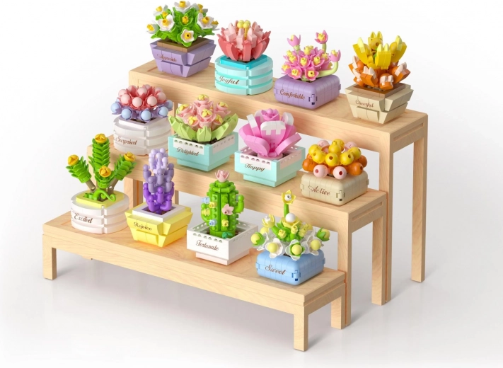 Kompaktný kvetináč, veľký efekt