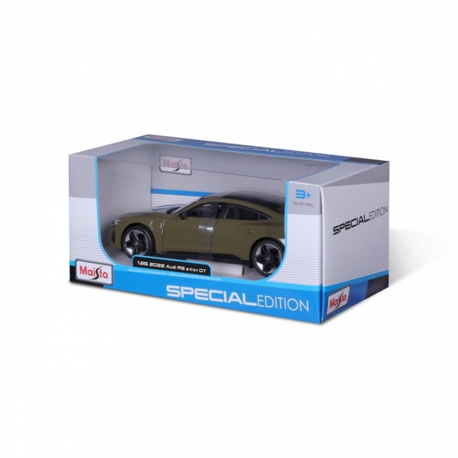 Audi RS E-Tron GT 2022 model zelený 1/25