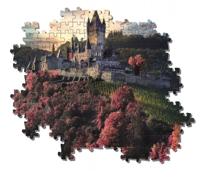 Clementoni Puzzle 1000 dielikov - Hq Cochem Castle