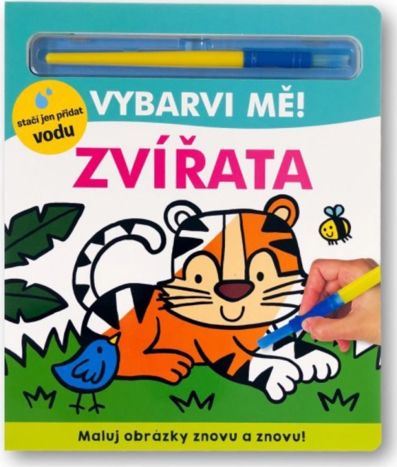 Vyfarbi ma! Zvieratá