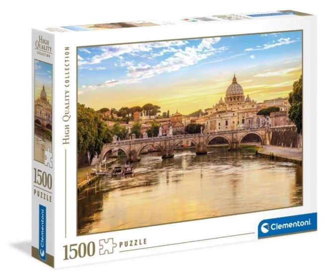 Clementoni Puzzle Rím 1500 dielikov