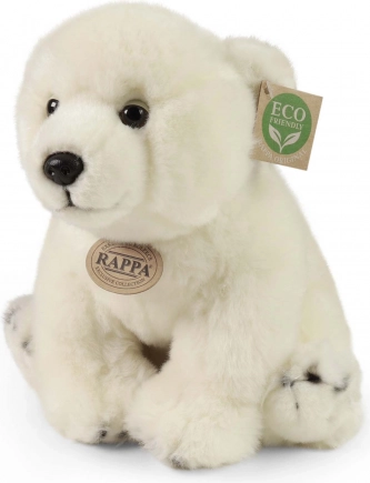 Plyšový ľadový medveď 28 cm eco friendly