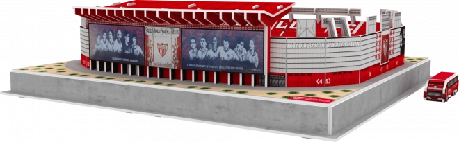 Svietiaci 3D Puzzle Stadion Ramón Sánchez-Pizjuán - FC Sevilla