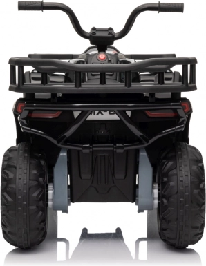 Detská štvorkolka ATV Robust čierna
