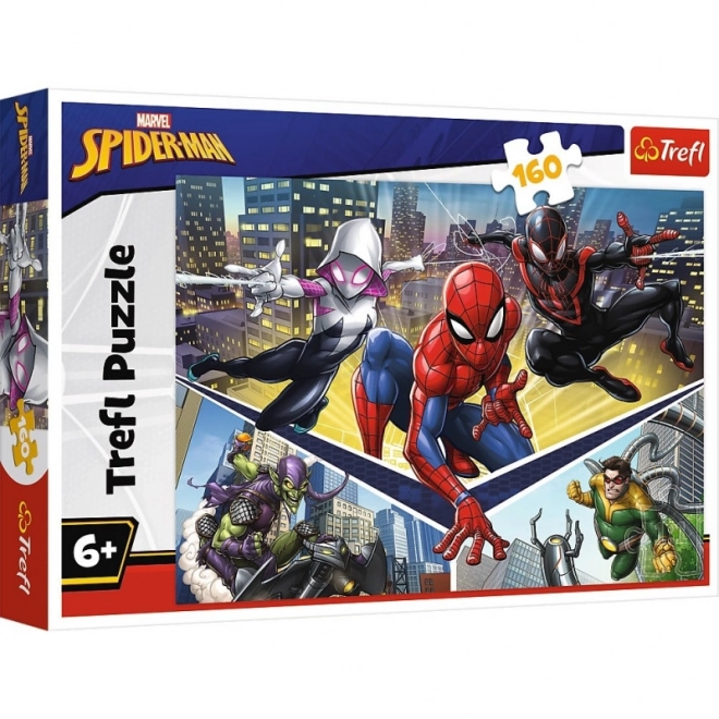 Puzzle Siła Spidermana - 160 dielikov