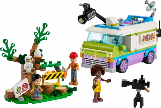 LEGO Friends Novinárska dodávka