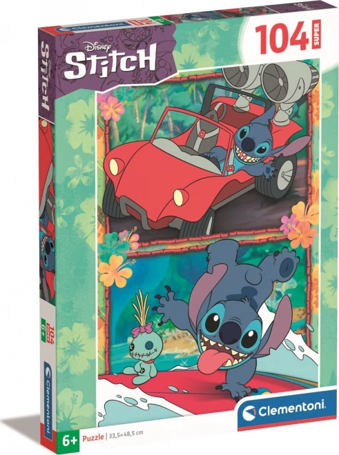 Super puzzle 104 dielikov Stitch