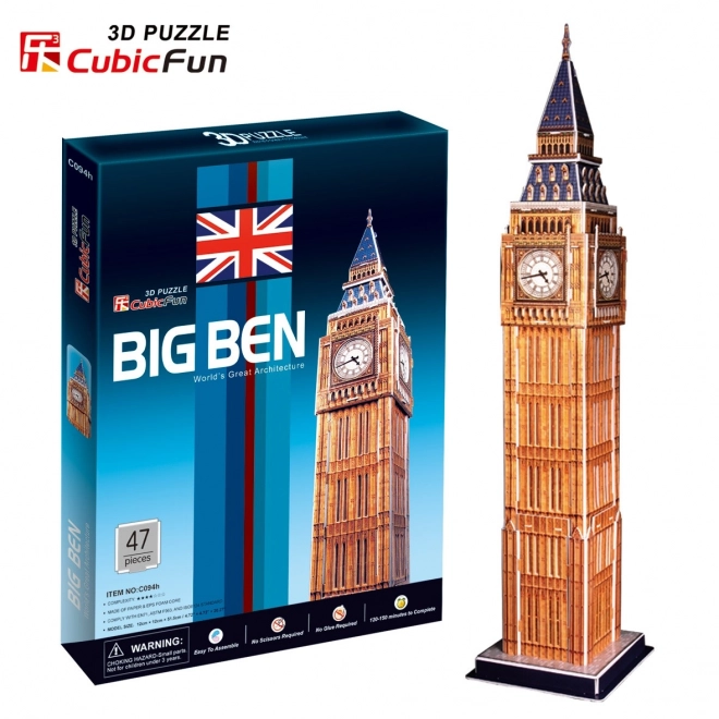 Puzzle 3D Big Ben