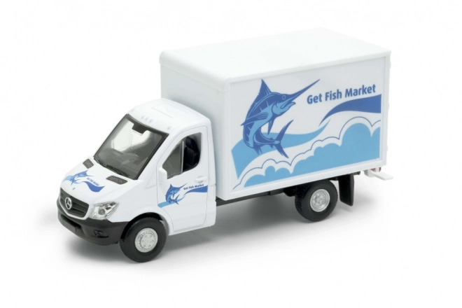 Welly Mercedes-Benz Sprinter Dodávka 1:34