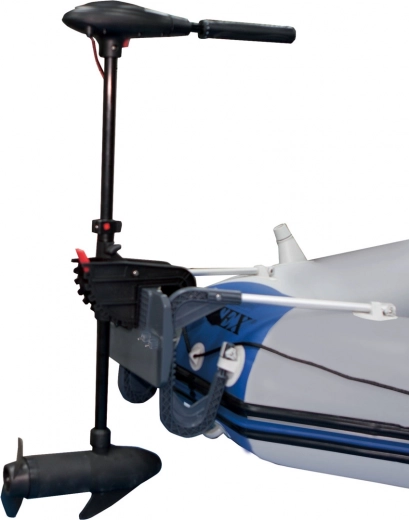 Jednoduchá montáž na zrkadlo člna