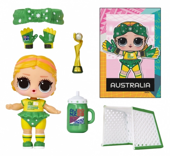 L.O.L. Surprise! Futbalistky FIFA World Cup Austrália a Nový Zéland