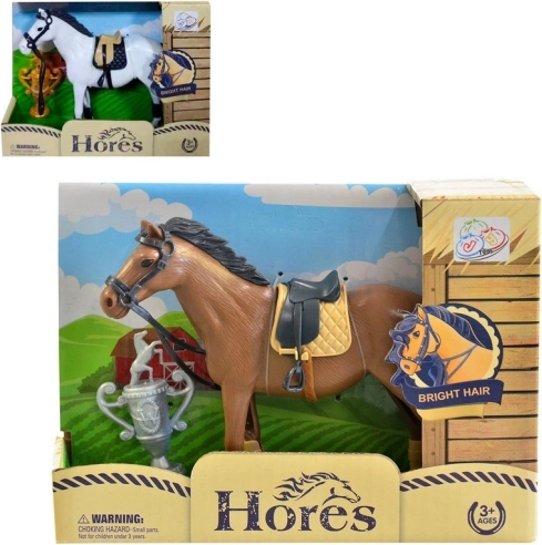 Kôň s príslušenstvom 12 cm