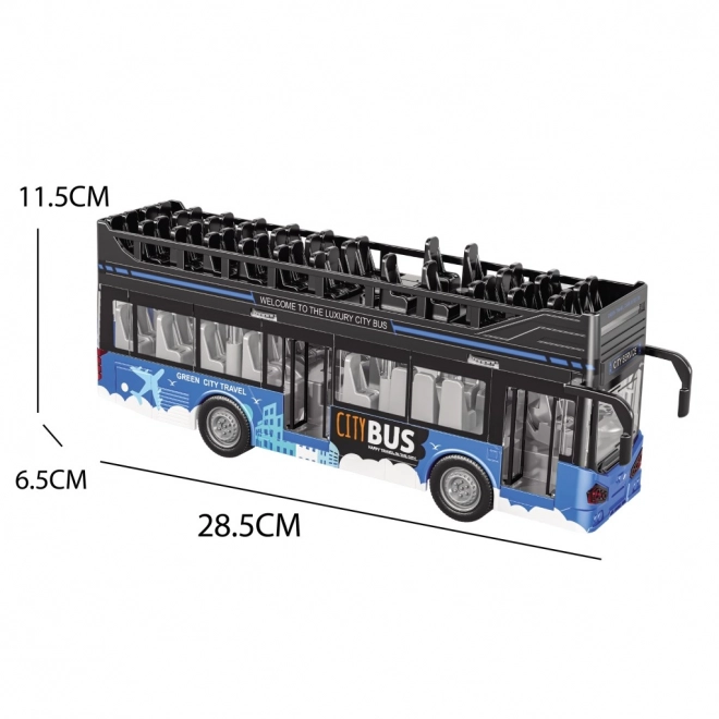 Autobus so svetelnými a zvukovými efektmi