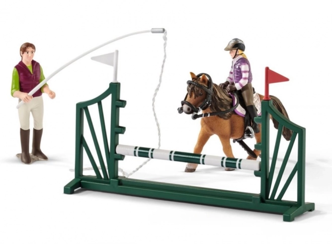 Jazdecká Škola Schleich Horse Club® s Jazdcami a Koňmi