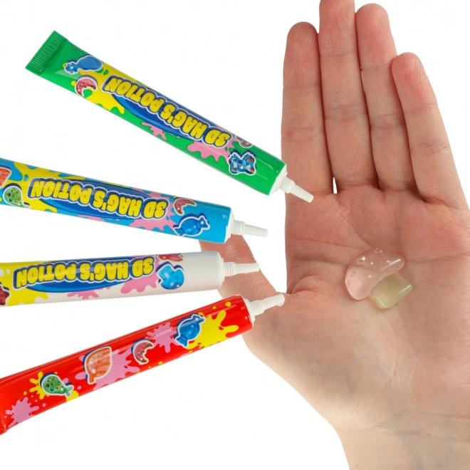 Magický lepidlo pre kreatívnu sadu
