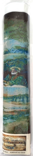 Diamantové maľovanie Posledná večera 80x40 cm
