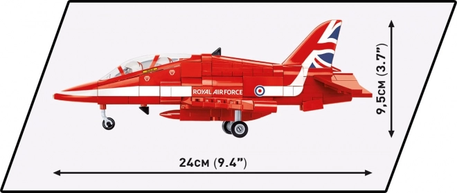 Kocky Armed Forces BAe Hawk T1 Red Arrows