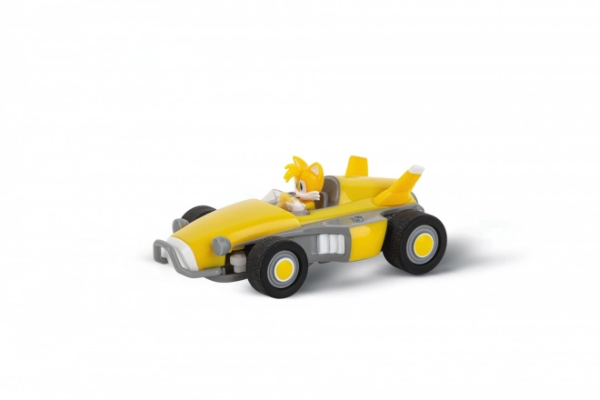 Team Sonic Mini RC Tails Autíčko 1:43