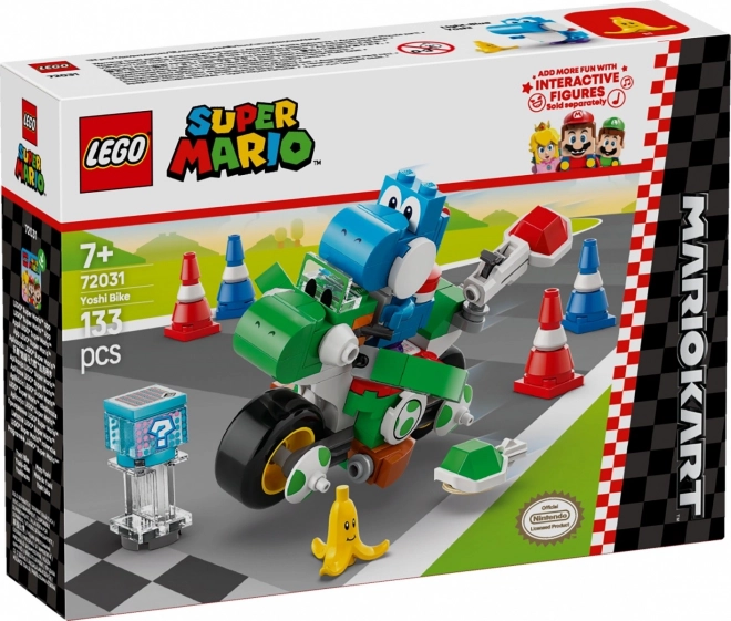 Lego Super Mario Mario Kart - Motorka Yoshi