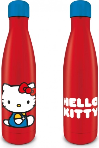 Kovová fľaša Hello Kitty 560 ml