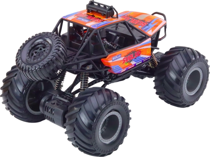 Robustný Dizajn a Veľké Kolesá