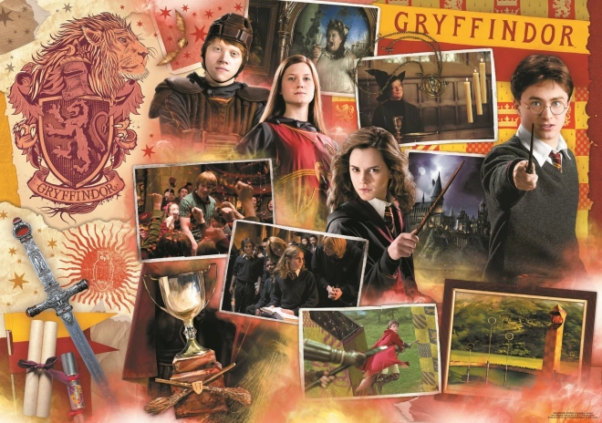 Puzzle Harry Potter 10v1