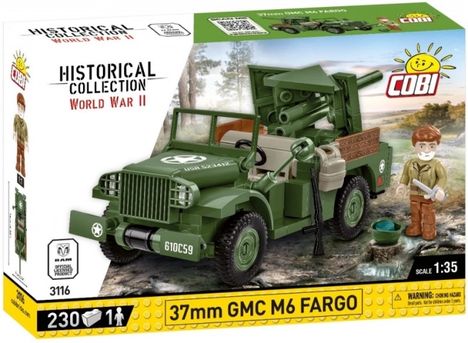 Kocky 37 mm GMC M6 Fargo