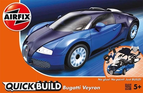 Model auta QUICKBUILD Bugatti Veyron