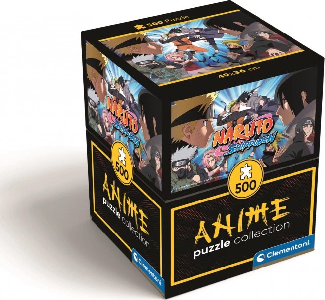 Clementoni puzzle anime kolekcia: Naruto 500 dielikov